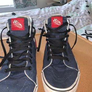 Vans Sk8- Mid Peanuts Flying